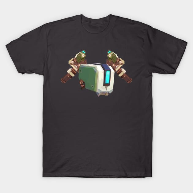 Bastion's Fire Power T-Shirt by No_One